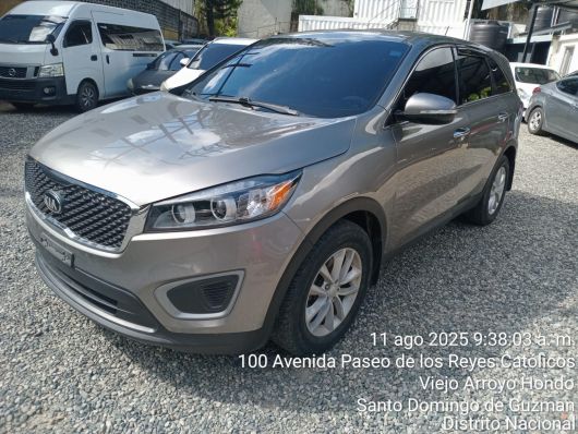 Kia Sorento EX en venta