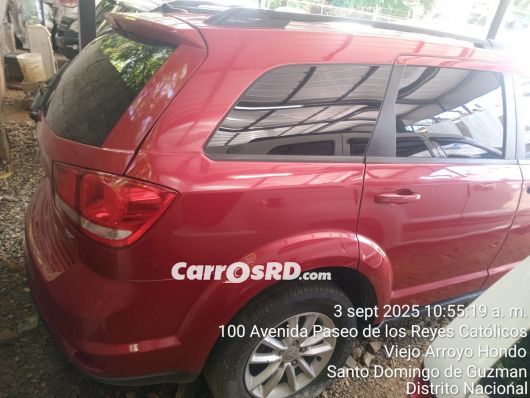 Dodge Journey Jeepeta en venta