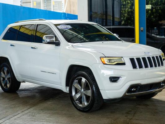 Jeep Grand Cherokee Overland en venta