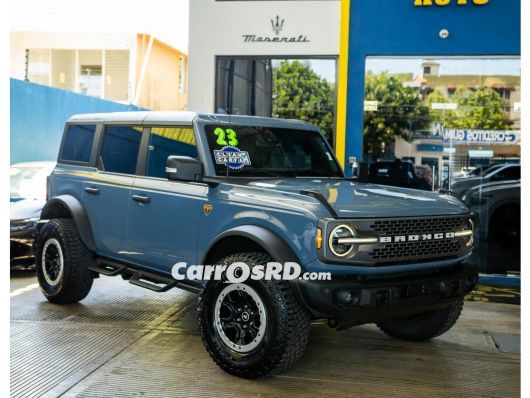 Ford Bronco Jeepeta en venta