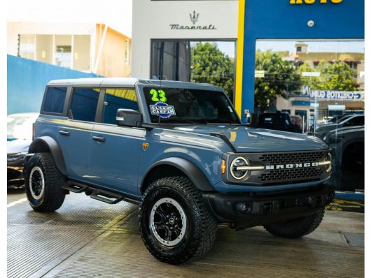 Ford Bronco Badlands en venta