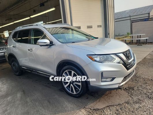 Nissan Rogue Jeepeta en venta