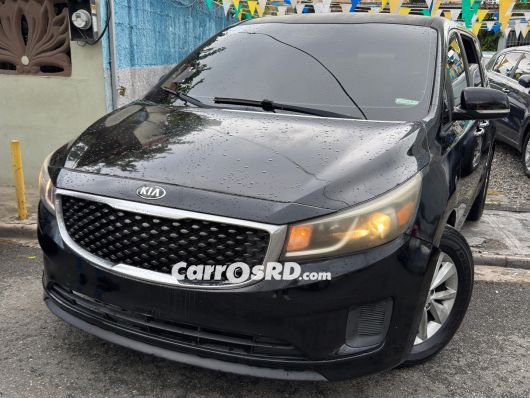 Kia Sedona Minivan en venta
