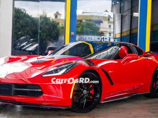 Chevrolet Corvette Coupe en venta