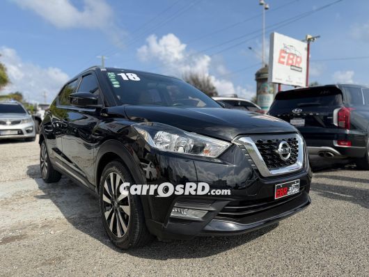 Nissan Kicks Jeepeta en venta