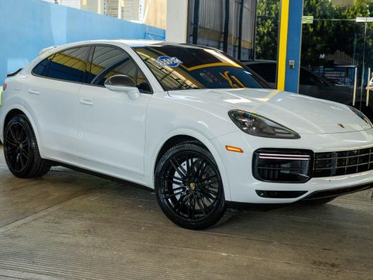 Porsche Cayenne Turbo en venta