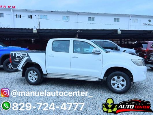 Toyota Hilux SRV en venta