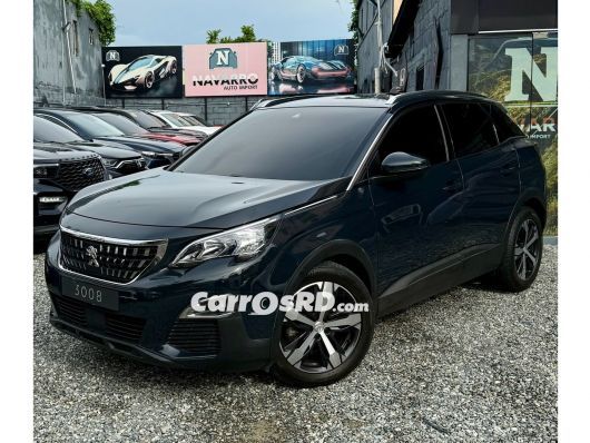 Peugeot 3008 Jeepeta en venta