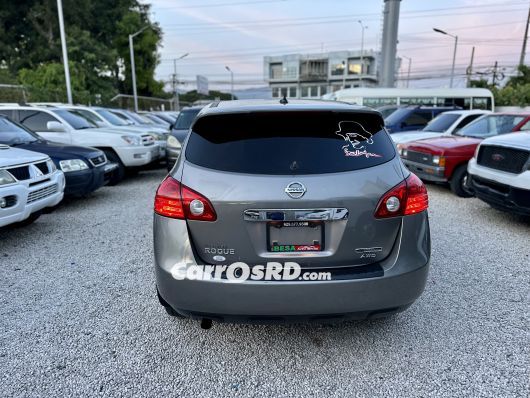 Nissan Rogue Jeepeta en venta