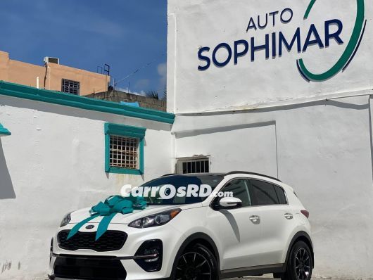 Kia Sportage Jeepeta en venta