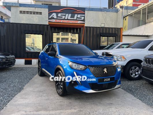 Peugeot 2008 Jeepeta en venta
