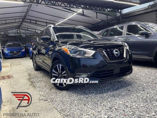 Nissan Kicks Jeepeta en venta