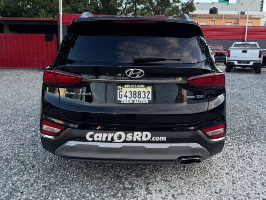 Hyundai Santa Fe Jeepeta en venta