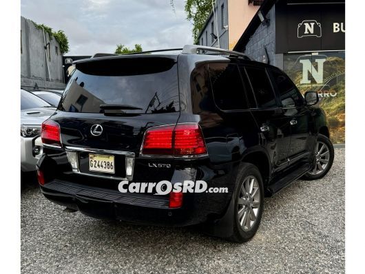 Lexus LX Jeepeta en venta