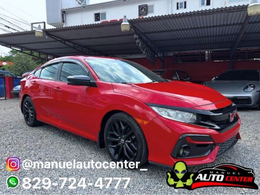 Honda Civic SI en venta