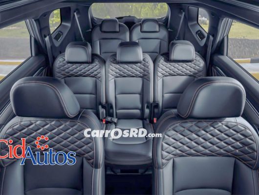 Geely Okavango Jeepeta en venta