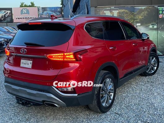 Hyundai Santa Fe Jeepeta en venta