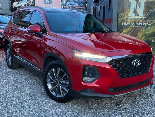 Hyundai Santa Fe Limited en venta