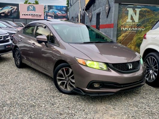 Honda Civic EX en venta