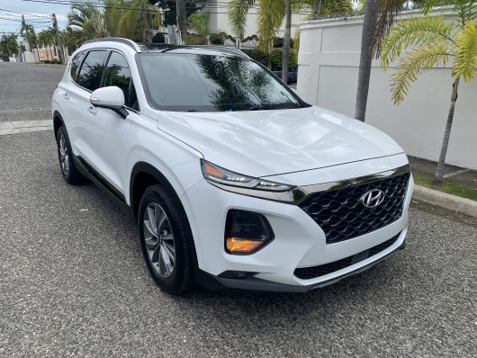Hyundai Santa Fe Limited en venta