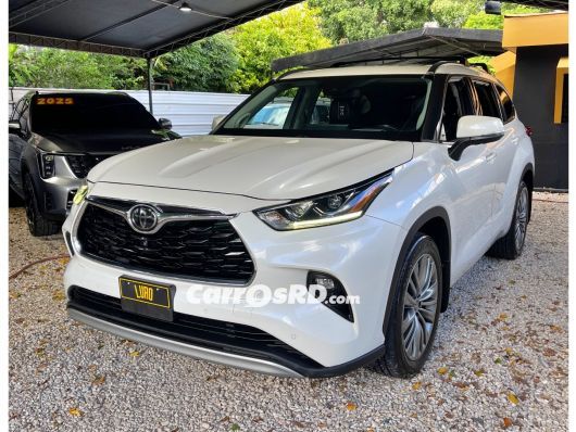 Toyota Highlander Jeepeta en venta