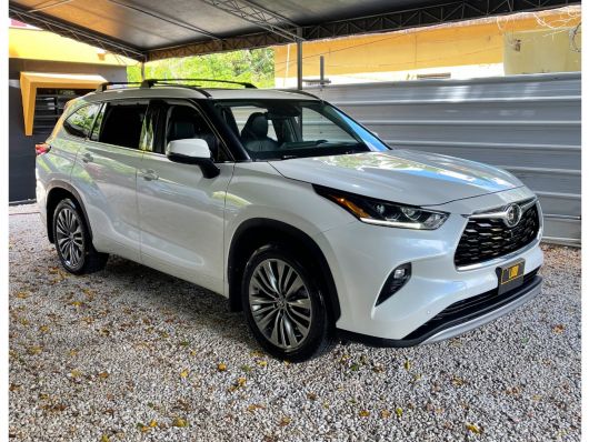 Toyota Highlander Limited Platinum en venta