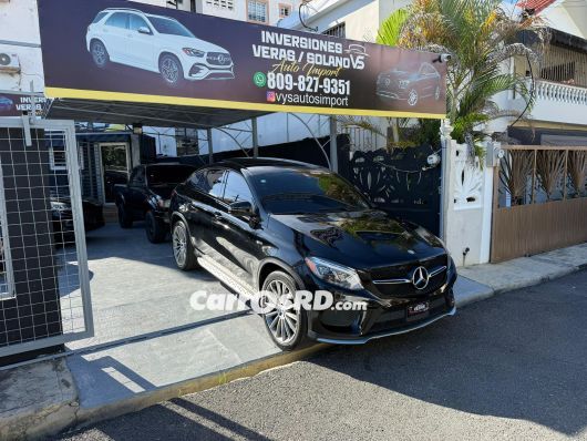Mercedes-Benz Clase GLE Jeepeta en venta