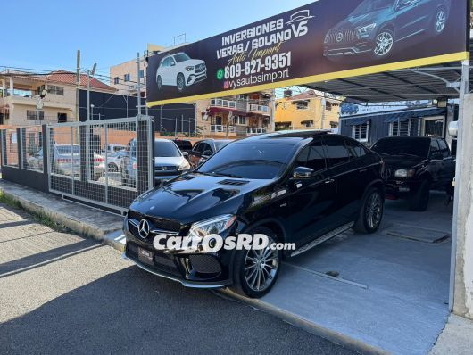 Mercedes-Benz Clase GLE Jeepeta en venta