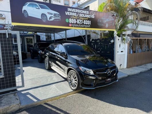 Mercedes-Benz Clase GLE 43 AMG COUPE 4MATIC en venta
