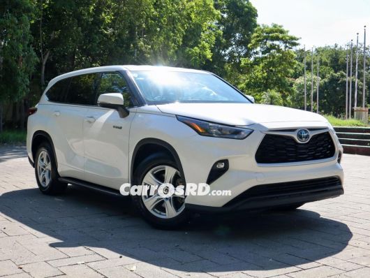Toyota Highlander Jeepeta en venta