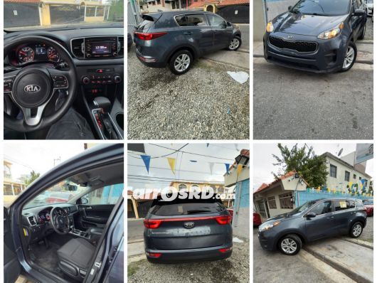 Kia Sportage Jeepeta en venta