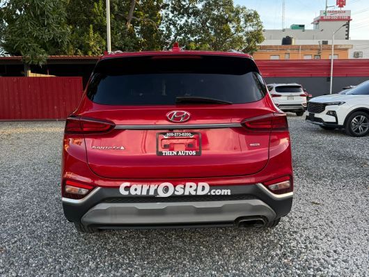 Hyundai Santa Fe Jeepeta en venta