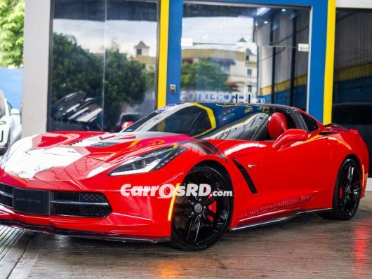 Chevrolet Corvette Coupe en venta