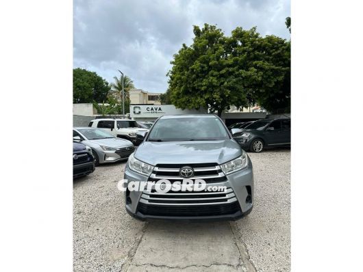 Toyota Highlander Jeepeta en venta