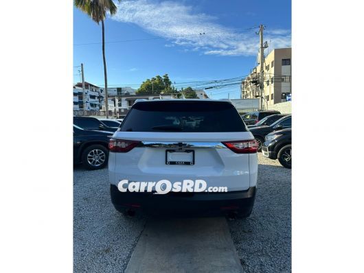 Chevrolet Traverse Jeepeta en venta