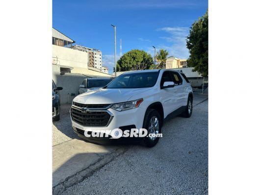 Chevrolet Traverse Jeepeta en venta