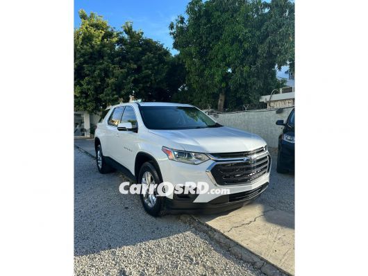 Chevrolet Traverse Jeepeta en venta