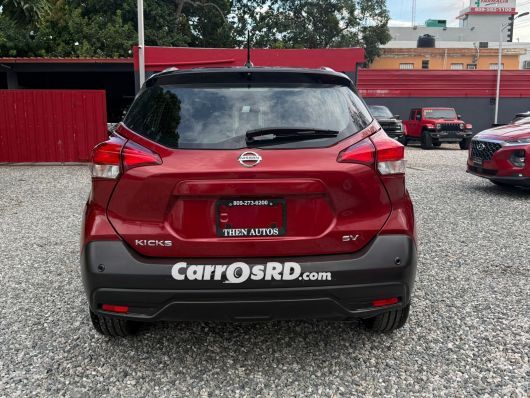 Nissan Kicks Jeepeta en venta