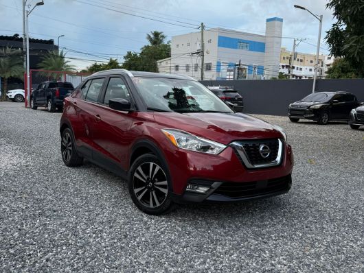 Nissan Kicks SV en venta