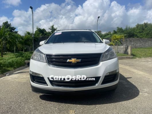 Chevrolet Traverse Jeepeta en venta