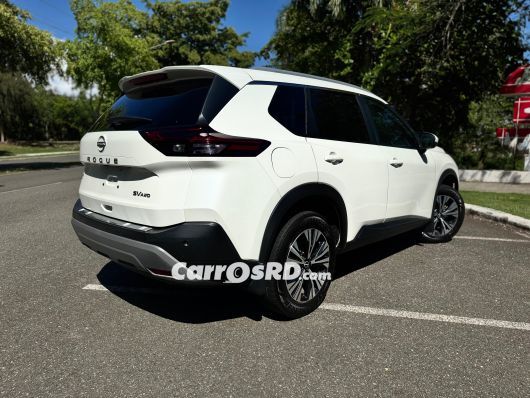 Nissan Rogue Jeepeta en venta