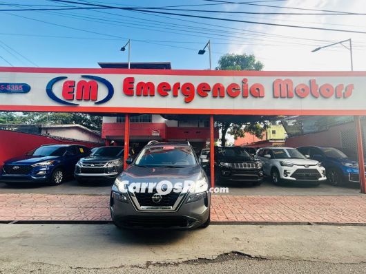 Nissan Rogue Jeepeta en venta