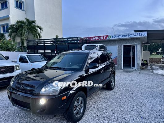 Hyundai Tucson Jeepeta en venta