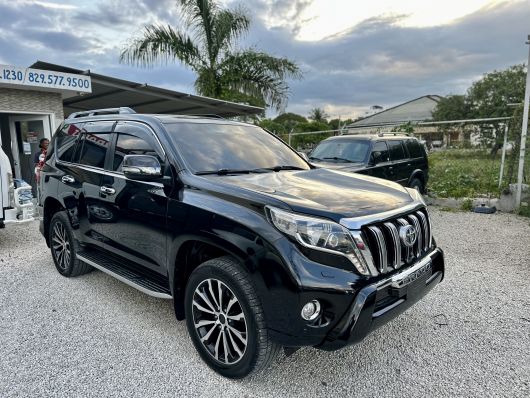 Toyota Land C. Prado TX en venta