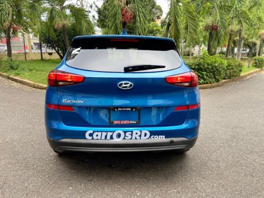 Hyundai Tucson Jeepeta en venta