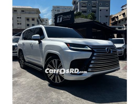 Lexus LX Jeepeta en venta