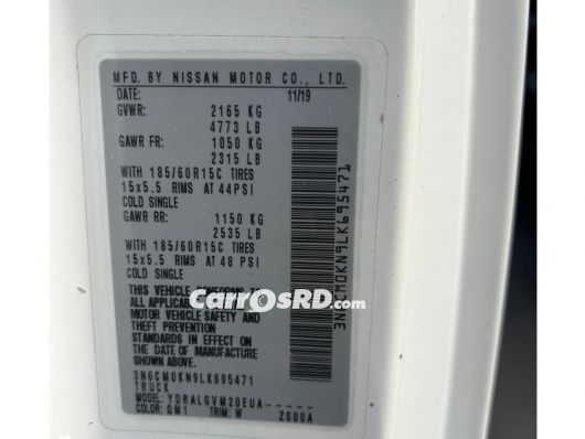 Nissan NV Furgoneta en venta
