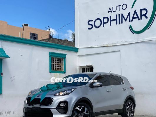 Kia Sportage Jeepeta en venta