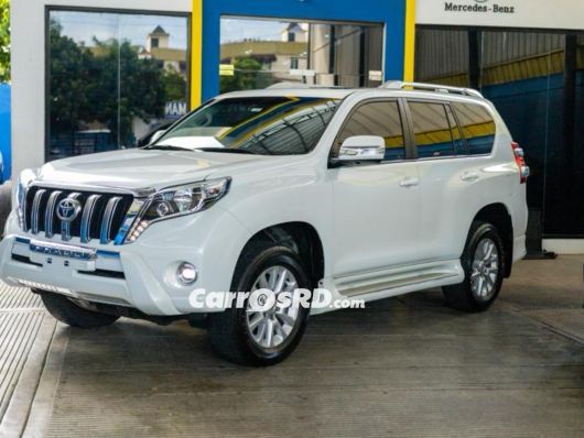 Toyota Land C. Prado Jeepeta en venta