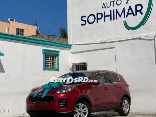 Kia Sportage Jeepeta en venta